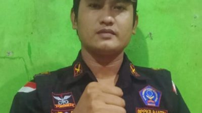 Wakil Ketua BPPKB DPAC Kecamatan Wanasalam, Kamis,(25/4/2024) Dian_iyank saat merespons peristiwa pengeroyokan dan penganiayaan terhadap salah seorang Ketua ormas JBB PAC Bayah