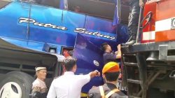 KA Rajabasa Tabrak Bus di OKU Timur Sumsel, 4 Orang Tewas 15 Luka luka