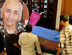 Kabar Duka, Tokoh Pers Prof Salim Said Tutup Usia, Jenazah Disemayamkan di Komplek PWI Jaktim