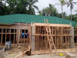Proyek Balai Nikah KUA Carita utamakan mutu dan sepesifikasi acuan perencanaan RAB