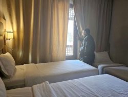 Menag RI Cek Layanan Hotel dan Dapur di Madinah Jelang Kedatangan Jemaah Calon Haji 1445 H/2024 M