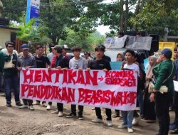 UNMA Banten Didemo Mahasiswa dan Alumni, Desak Dugaan Pungli KIP Diungkap