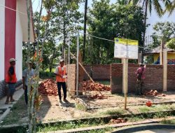Kontraktor dan Pengawas Tak Pernah ke Lokasi Proyek, RKB TKN Melati Sobang Dikerjakan Asal Jadi