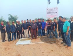 ORMAS BPPKB Banten DPC Serang Dampingi Kuasa Hukum Keluarga Santono Geruduk Galian CV Arah Mandiri Minta Hentikan Aktivitas Galian tanah