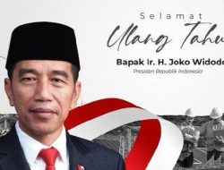 Ulang Tahun ke-63, Presiden Jokowi Tetap Bekerja di Istana