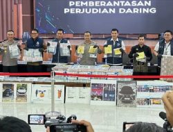 Polri Ungkap Kasus Judi Online, Temukan Rp1,41 Triliun dari 3 Situs
