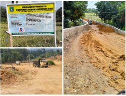 Diduga Langgar UU Minerba, GPS  Minta Tipidter Polda Banten Tangkap Kontraktor Proyek Pembangunan Ruas Jalan Sumur – Tamanjaya
