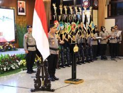 Kapolri Pimpin Sertijab Pati Polri, termasuk Kapolda Banten