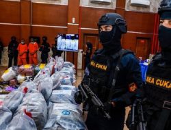 BNN bersama Bea dan Cukai Gagalkan Penyeludupan 113 Kg Ganja asal Thailand, 2 Orang Ditangkap