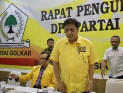 Airlangga Dikabarkan Mundur dari Ketum Golkar, Waketum Dito Ariotedjo Buka Suara