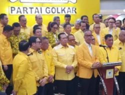 Agus Gumiwang Kartasasmita Resmi Jadi Plt Ketum Golkar