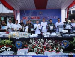 5 Kasus Narkoba Diungkap BNN Hasil Kerja Sama dengan TNI dan Bea-Cukai
