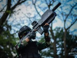 Pertama di Dunia, PT Pindad Ciptakan Senjata Pelumpuh Senyap SPS-1 Anti Drone Bisa Hancurkan UAV Dengan 2 Cara