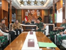 Wujud Perhatian Kepada PPAD, Kasad Sumbangkan Satu Unit Mobil Operasional
