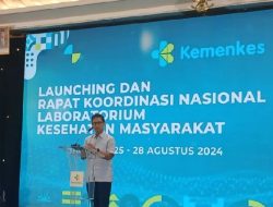 Deteksi Penyakit Lebih Dini, Pemerintah Kembangkan Labkesmas