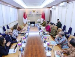 Sukseskan program Integrated Land Administration and Spatial Planning (ILASP), Menteri ATR/BPN terima Audiensi dari Word Bank