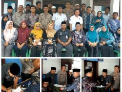 9 Kepala Desa hadiri Pelaksanaan Sertijab Eselon II Kecamatan Cigeulis, Berjalan Penuh Makna Dijumpa Lepas