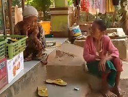 Cerita Dua Nenek Lansia Asal Kec Wanasalam “Teror Gerombolan menciptakan keresahan di tengah masyarakat”