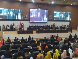 100 anggota DPRD Banten periode 2024-2024 resmi dilantik. Ini daftar lengkapnya…