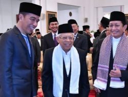 Presiden Jokowi : Jadikan Momen Maulid Nabi Muhammad SAW sebagai Inspirasi Menebar Kedamaian