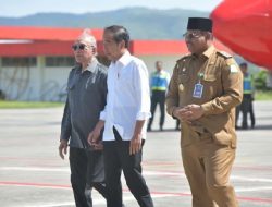 Presiden Jokowi Resmikan 24 Ruas Inpres Jalan Daerah di Provinsi Aceh, Harapkan Peningkatan Distribusi Logistik