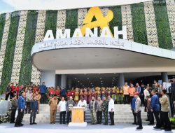 Apresiasi Inovasi dan Kreativitas Anak Muda Aceh, Presiden Jokowi Resmikan Gedung AMANAH