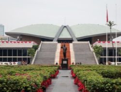 580 Anggota DPR RI Terpilih Periode 2024-2029 Dilantik, Berikut rincian perolehan kursi