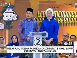 Paslon Cabup Cawabup Lebak Dede Supriyadi – Virnie Syafitri Realisasikan Program “Satu Keluarga, Satu Sarjana”