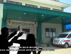 Memalukan, Oknum ASN RSUD Malingping Diduga Keras Aniaya Wanita di RSUD