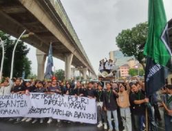 HMI Cabang Serang Minta Evaluasi dan Copot Kapolda Banten