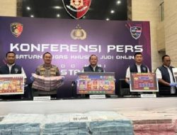 Bareskrim Polri Mengungkap Kasus Judi Online (Judol)