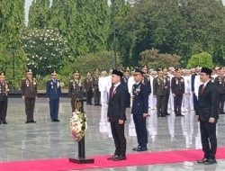 Wapres Gibran Pimpin Upacara Peringatan Hari Pahlawan di TMP Kalibata