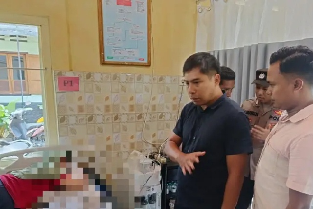 Jasad Korban CNA korban pembunuhan dan pemerkosaan terbaring di kamar RSUD Genteng Banyuwangi (Dok. Istimewa)