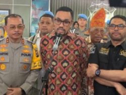 Wakil Ketua Komisi III DPR RI, Ahmad Sahroni: Sikat Tambang Ilegal dan Bekingnya