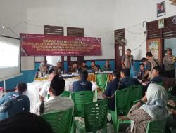Rapat PLENO Terbuka REKAPITULASI SUARA se Kecamatan Cigeulis