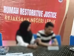 Kejari Lebak Upayakan Restorative Justice Kasus Penganiayaan Oknum Samsat Malingping