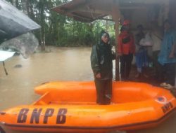 Intensitas Hujan Tinggi, 6 Kecamatan di Pandeglang Terendam Banjir