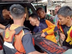 Basarnas Banten Temukan Warga yang Terseret Arus Sungai Cangkore dalam Kondisi Meninggal Dunia
