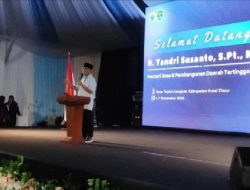Mendes Yandri Susanto Godok Peraturan Dana Desa untuk Ketahanan Pangan