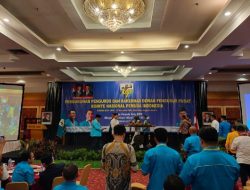 Pengurus DPP KNPI Resmi Dikukuhkan, Ketum LPI Duduki Posisi Ketua Bidang Politik