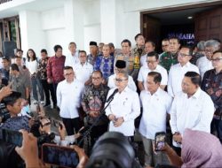 Lampung Ditetapkan Sebagai Lumbung Pangan Nasional, Sejumlah Menteri Bahas Target Swasembada 2027