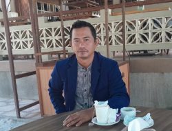 Jalan Rusak Akibat Sering Dilalui Kendaraan Berat, Jadi Sorotan Ketua Karang Taruna Kecamatan Sukaresmi