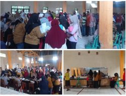 1393 KPM di Desa Panimbangjaya Terima Bantuan Program Bansos, BPNT, dan PKH