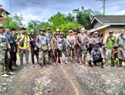 Bediler Malingping Shooting Club (BMSC) Bantu Petani Berantas Hama Tupai di Cikeusik