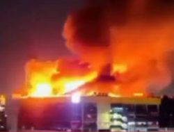 Plaza Glodok Kebakaran: Diskotik di Lantai 7 Ludes Dilalap Api
