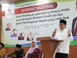 Wamenag RI: Peran Perempuan Indonesia adalah Mencerdaskan Anak Bangsa