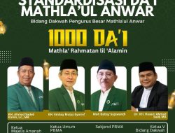 Program Standarisasi 1000 Dai: Mathla’ul Anwar Tingkatkan Kualitas Dakwah