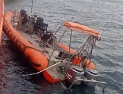 Speedboat Basarnas Ternate Meledak, Tiga Orang Tewas dan Satu Wartawan Hilang