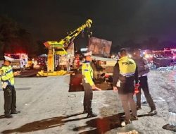 Korban Kecelakaan Maut di Gerbang Tol Ciawi: Delapan Orang Meninggal Dunia