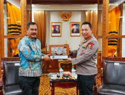 Kapolri Terima Audiensi Menteri Imipas, Pastikan Kolaborasi Pemberantasan Narkoba